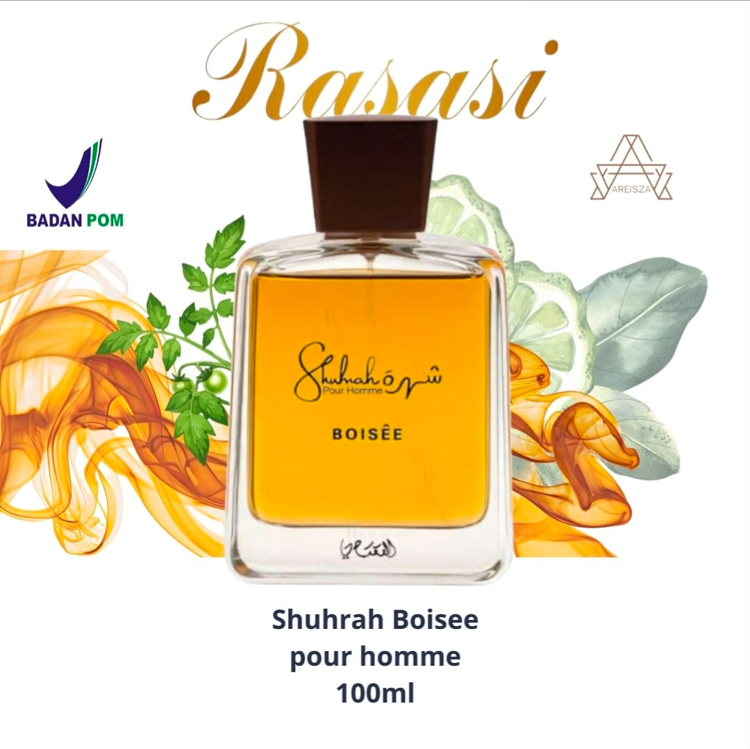 Rasasi Shuhrah Boisee Eau De Parfum